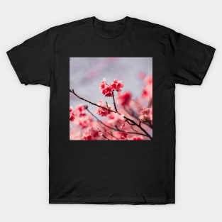 Pink Flowers T-Shirt